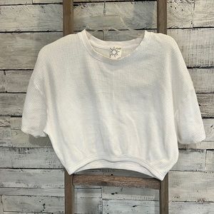 Offline By Aerie Crop Top TShirt